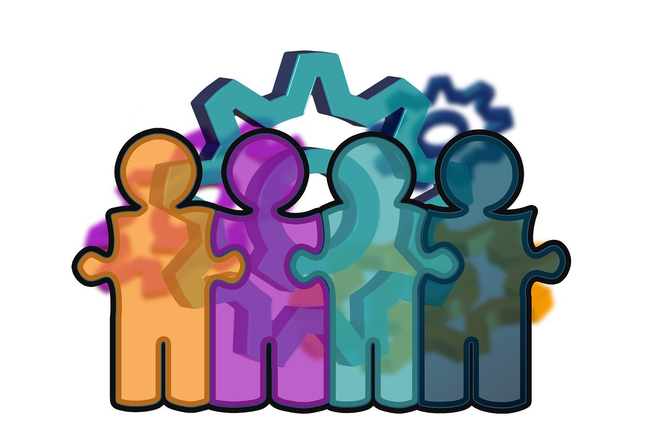 group, personal, puzzle, series, chain, human chain, cohesion, community,